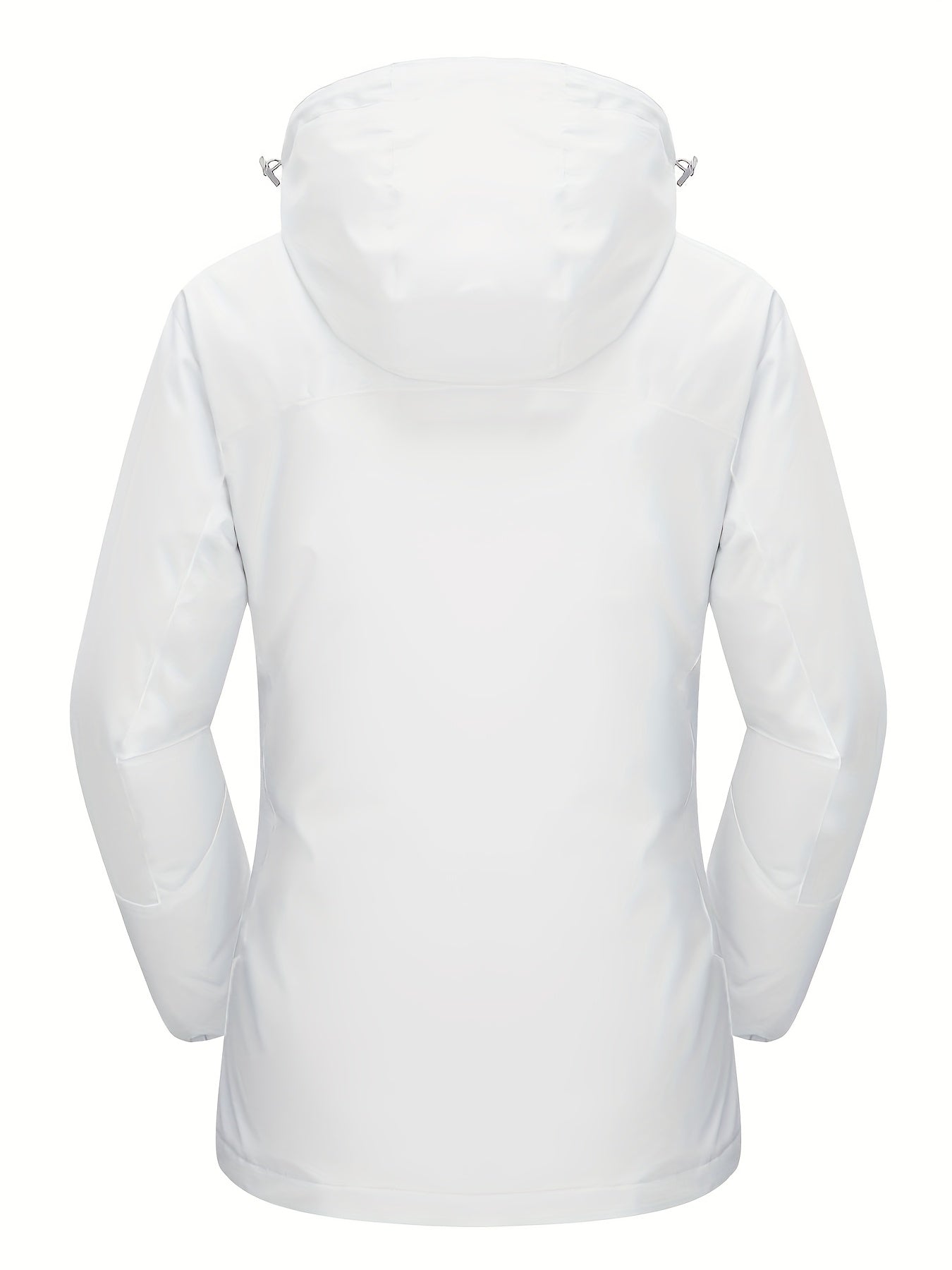 Women's 3-in-1 Winter Coats Lined Winter Snow Ski Jacket Parka Hiking Hooded Coat Multi-pocket Winter Camping Parka Wear Resistant Snowboarding Warm Jacket