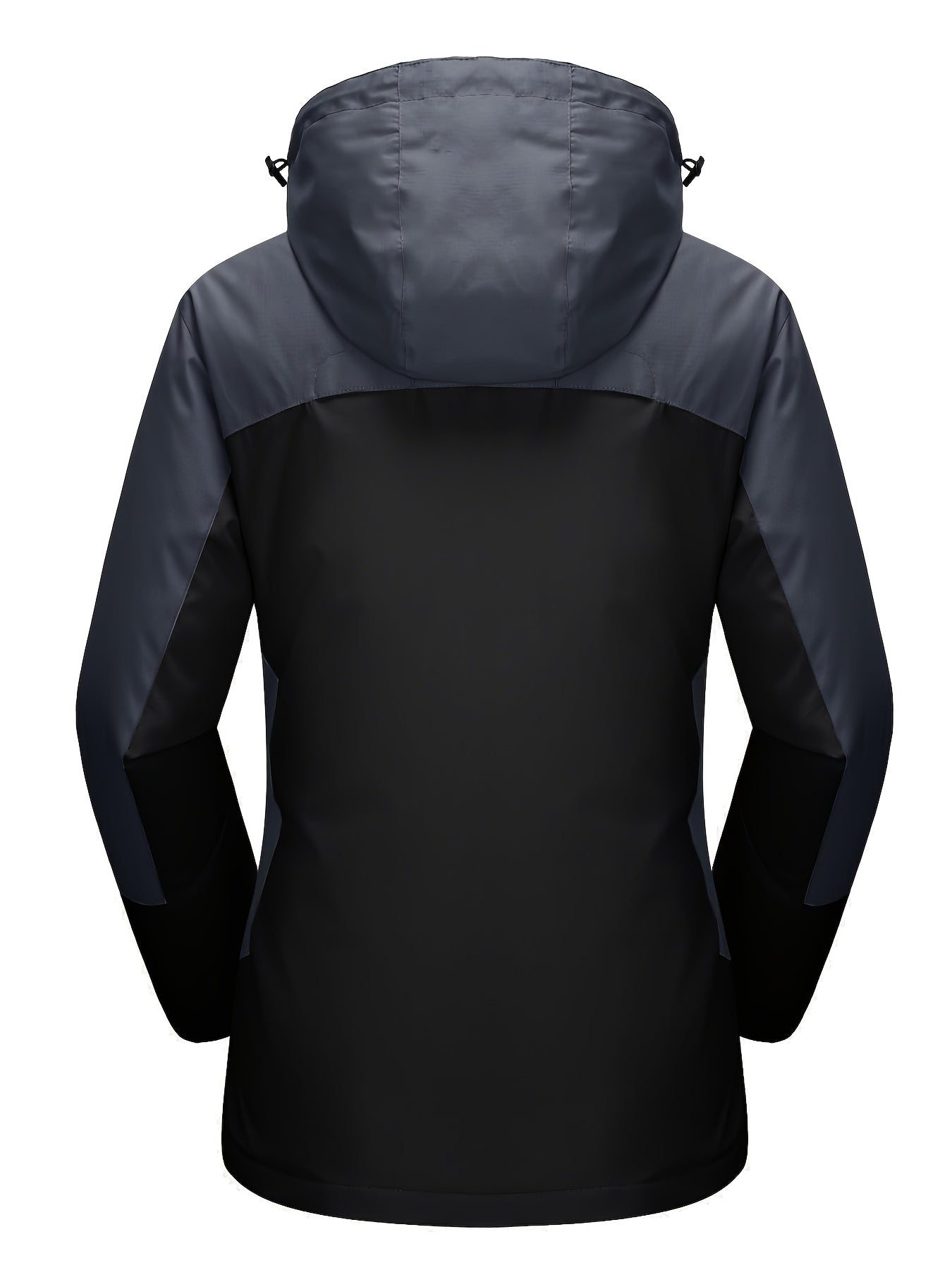 Women's 3-in-1 Winter Coats Lined Winter Snow Ski Jacket Parka Hiking Hooded Coat Multi-pocket Winter Camping Parka Wear Resistant Snowboarding Warm Jacket