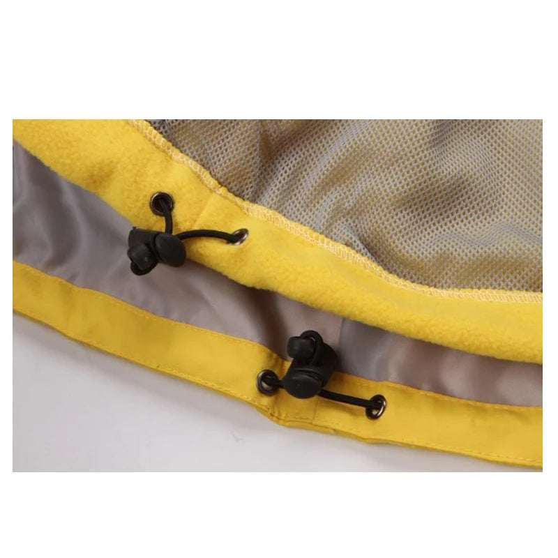 TRVLWEGO Woman Winter Trekking Ski Jacket Camping Climbing Single Double Plate Waterproof Windproof Thickening Hiking Clothing