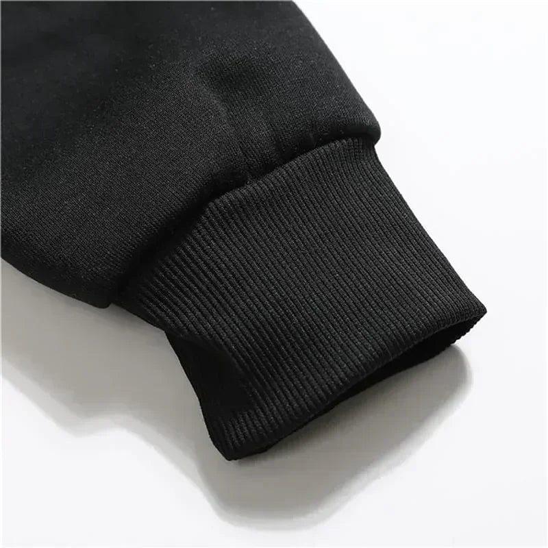 New Fashion Christmas Hoodies Personalized Santa Alphabet Print Sweatshirts Harajuku Streetwear Hip Hop Pullover Sportwear Gift