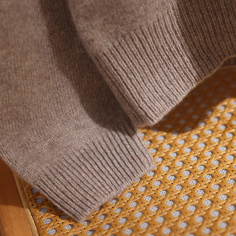 ADDONEE Autumn Winter Women's 100% Wool Set Hoodie Pullover Wide Leg Pants Thick Casual Cashmere Knitwear Sweater Trousers Suit