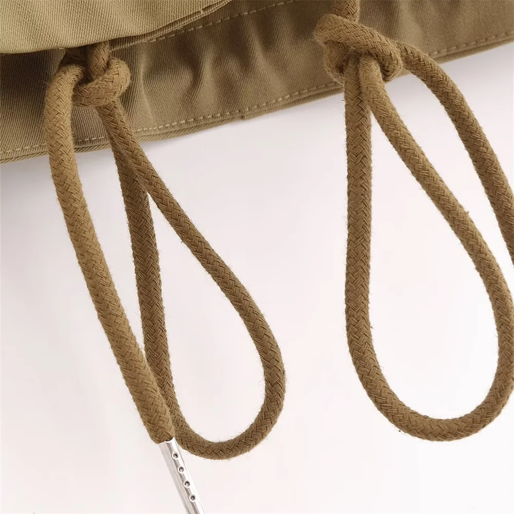 2025 autumn new women's clothing temperament commuting loose and simple hooded long sleeved short jacket