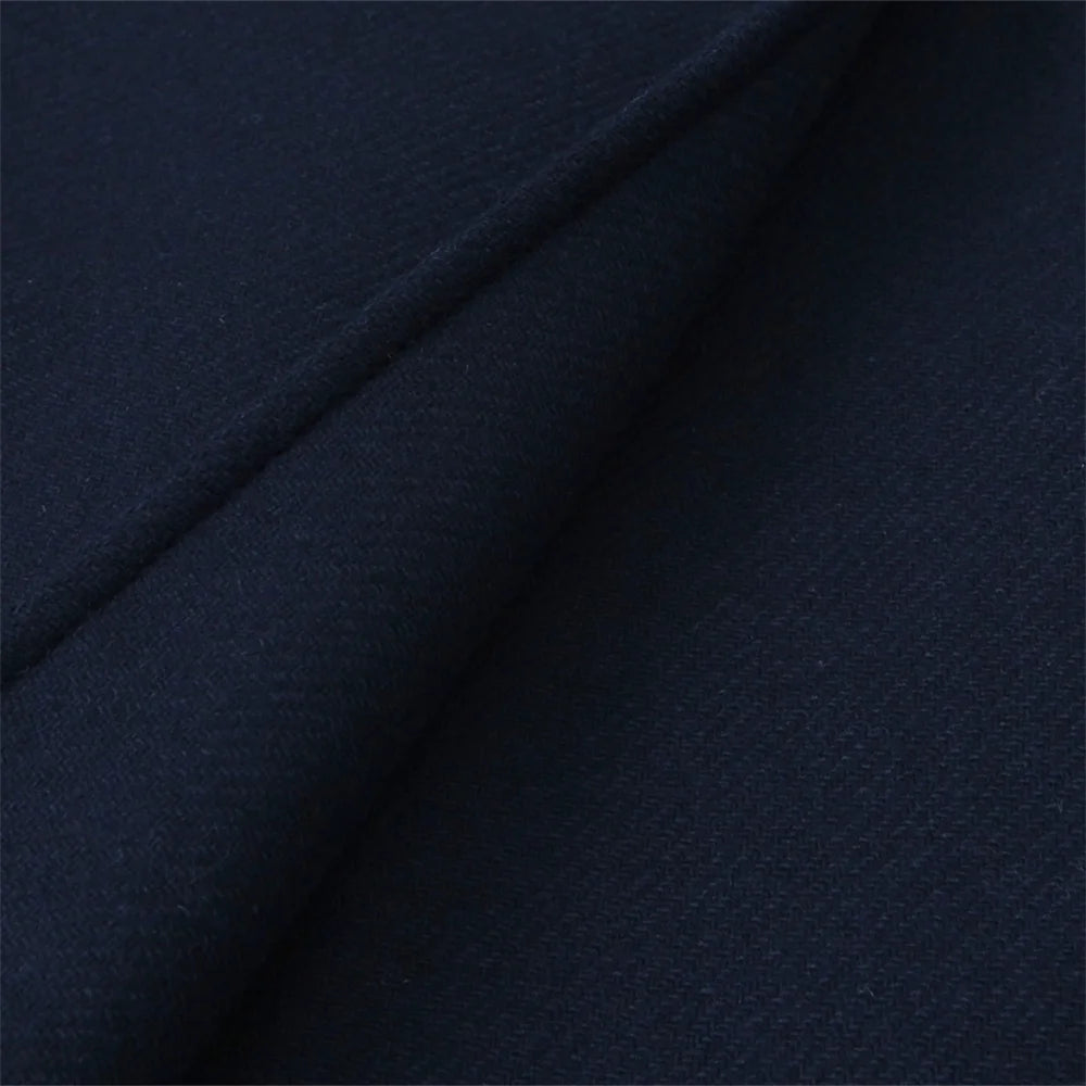 gold button up stand up collar solid color coat for autumn and winter, new double breasted jacket for women