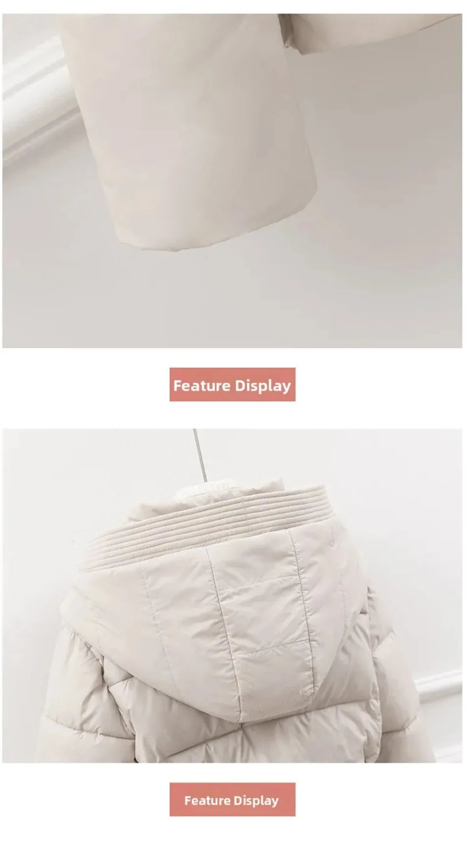 New Winter Slimming Ort Down Cotton Jacket Women's Thiened Coat with Hood Dstring Waist Sli Parkas Outerwear for Ladies Clothing