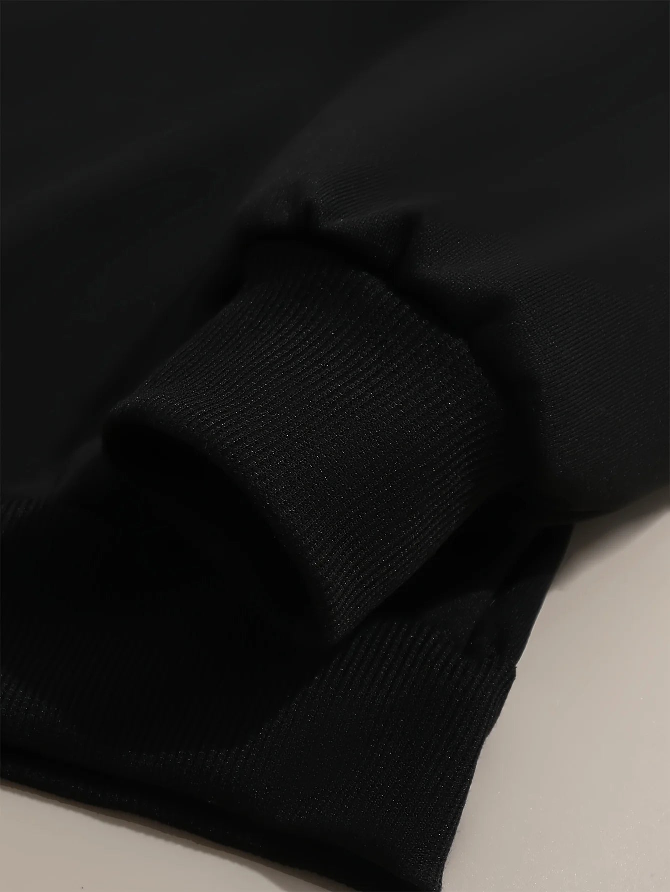 Women's Autumn/Winter Fashion Casual California Los Angeles Printed Thick and Velvet Warm Hoodie+Sports Pants Set