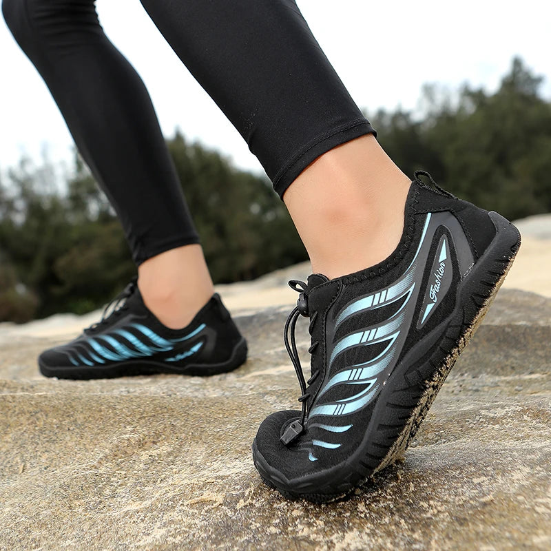 Summer Women Wading Shoes Barefoot Beach Adults Gym Outdoor Training Footwear Quick-Drying Breathable Canyoning Sneakers For Men