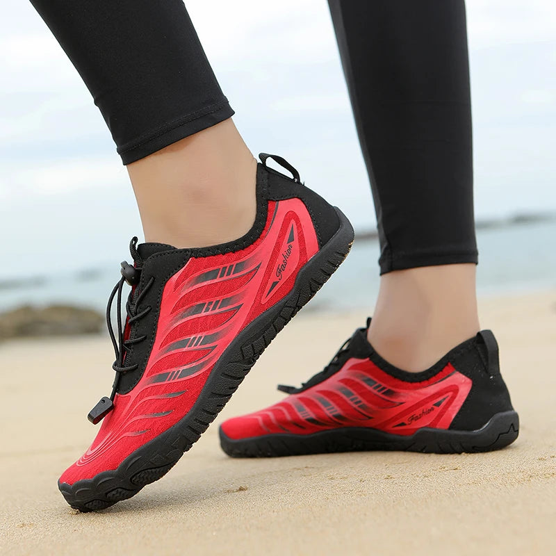 Summer Women Wading Shoes Barefoot Beach Adults Gym Outdoor Training Footwear Quick-Drying Breathable Canyoning Sneakers For Men