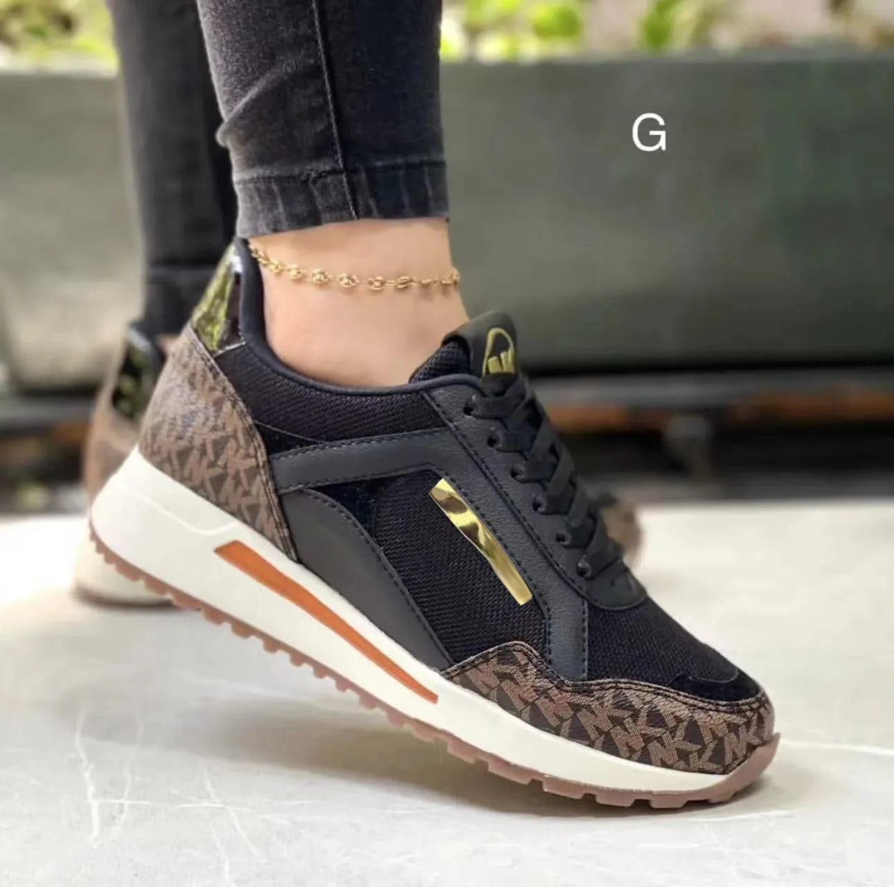 2025 New Women's Sports Casual Wedge Casual Fashion Women's Shoes Women's Sports Shoes Sports Shoes Large Size Sneakers