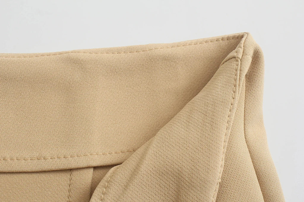 2025 Woman Solid Trouser High Waist Slim Zipper Fly Long Pants Female Wild Commute Office Lady Woman Pencil Pant Street