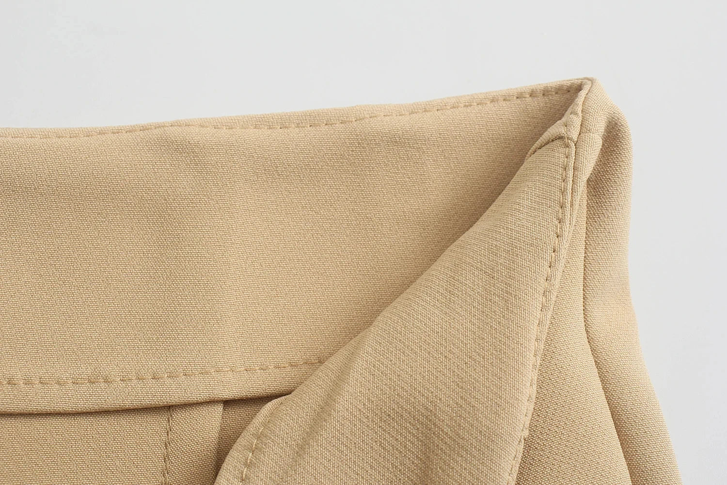 2025 Woman Solid Trouser High Waist Slim Zipper Fly Long Pants Female Wild Commute Office Lady Woman Pencil Pant Street