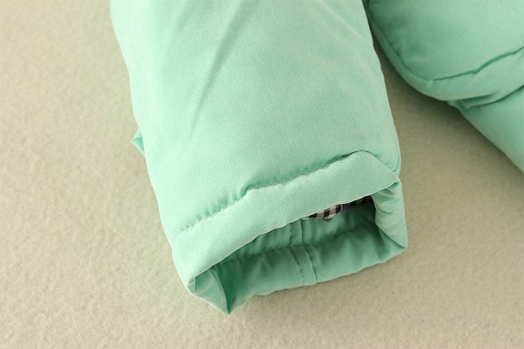 2025 New Autumn Winter Women Cotton Jacket Padded Casual Slim Coat Emboridery Hooded Parkas Wadded Warm Overcoat Fashion Parkas