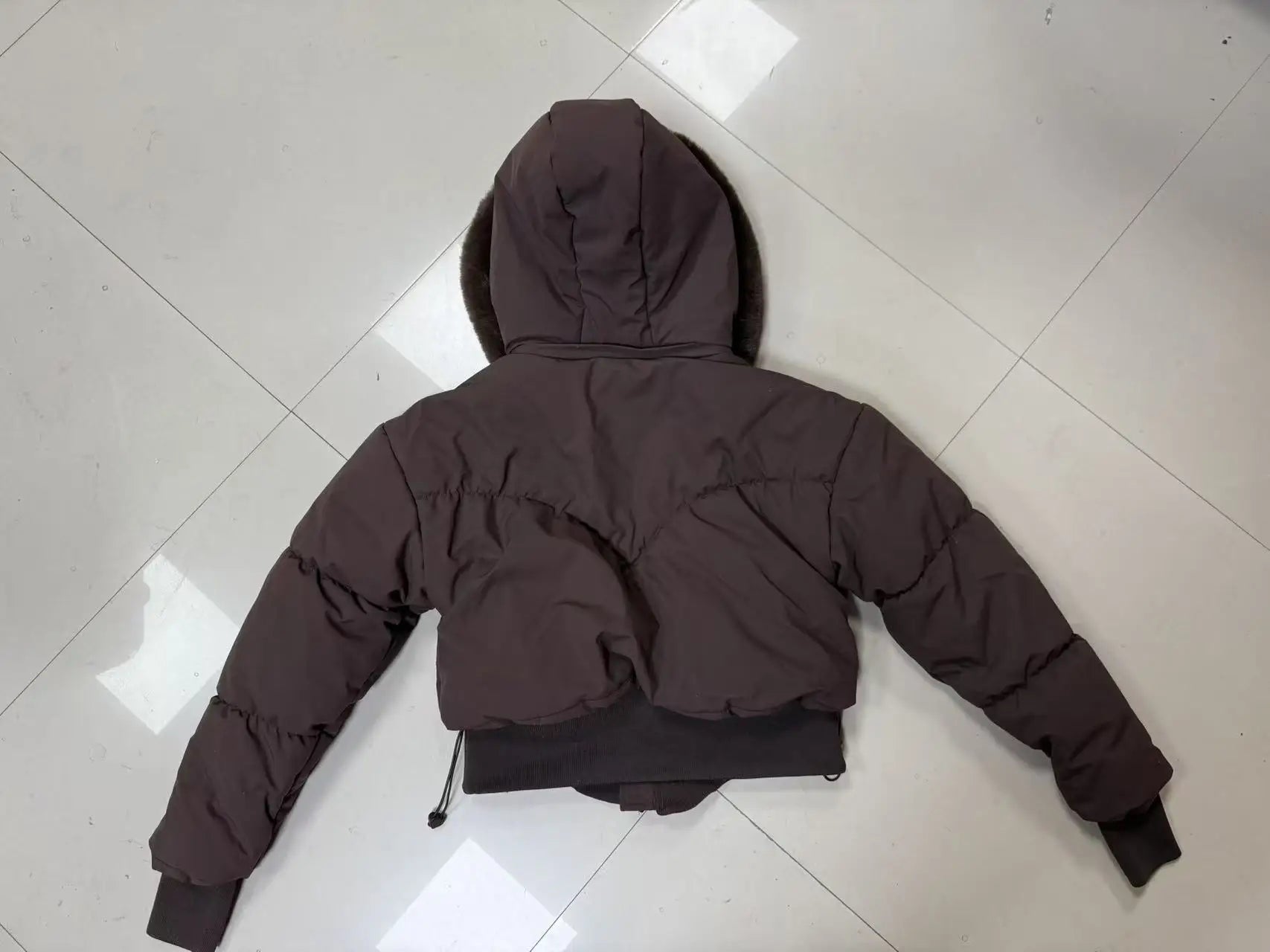 Thick Warm Women's Winter Down Jackets Coats Parkas Large Fur Collar Hood Woman Cotton Padded Puffer Jacket Outwear Overcoat H01