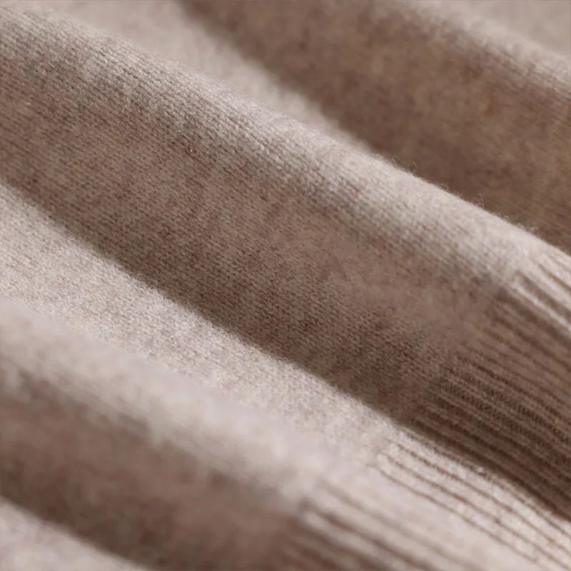 ADDONEE Autumn Winter Women's 100% Wool Set Hoodie Pullover Wide Leg Pants Thick Casual Cashmere Knitwear Sweater Trousers Suit