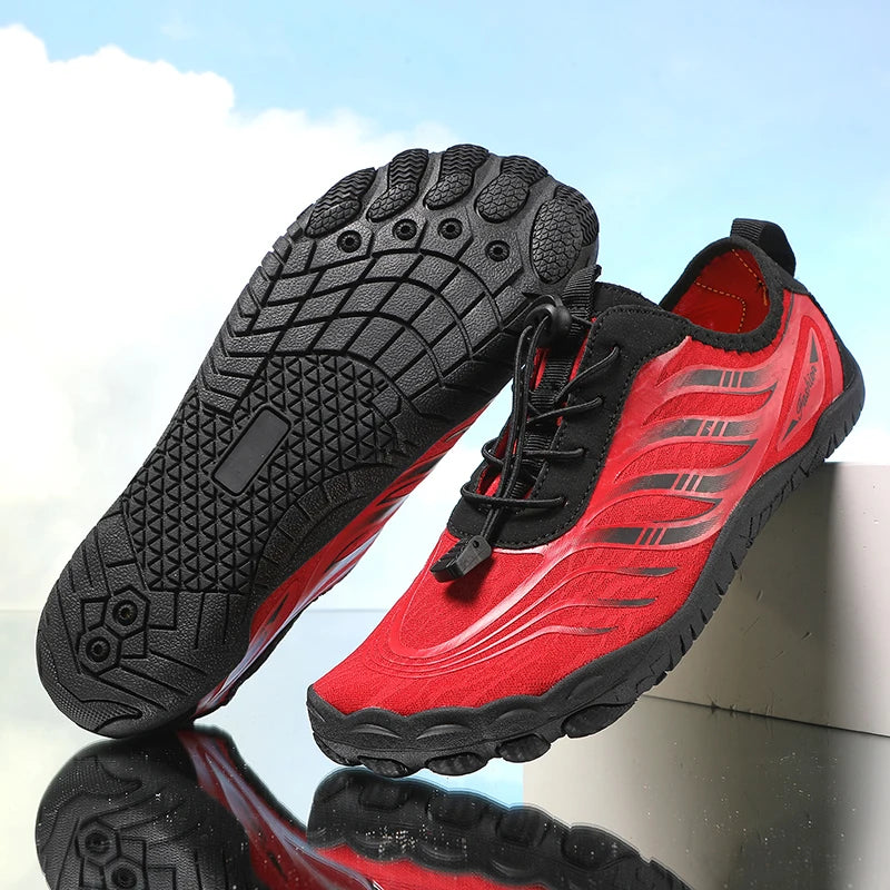 Summer Women Wading Shoes Barefoot Beach Adults Gym Outdoor Training Footwear Quick-Drying Breathable Canyoning Sneakers For Men