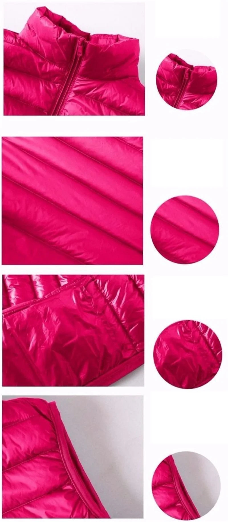 Ultralight Down Vest Women 2025 New Sleeveless Jacket Female White Duck Down Waistcoat Female Warm Puffer Jacket Outwear M-8XL