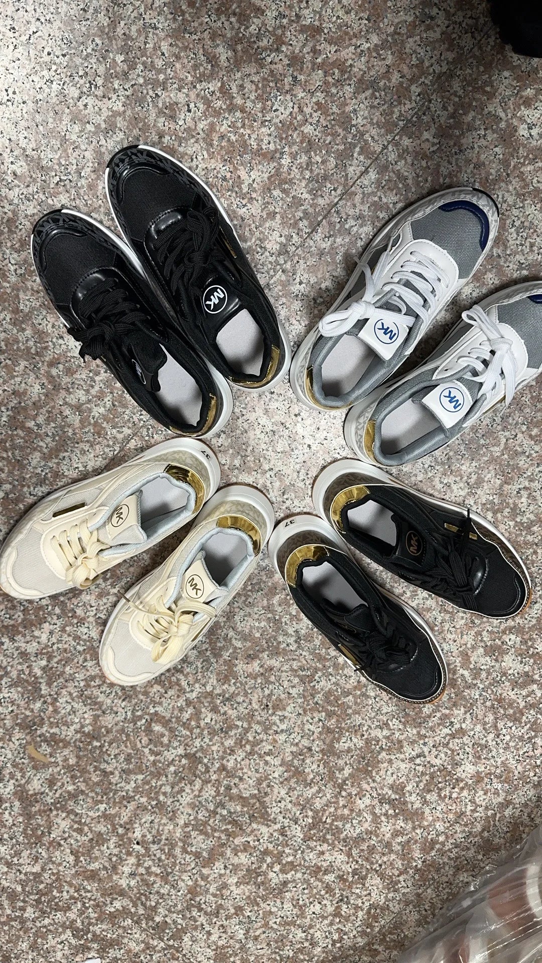 2025 New Women's Sports Casual Wedge Casual Fashion Women's Shoes Women's Sports Shoes Sports Shoes Large Size Sneakers