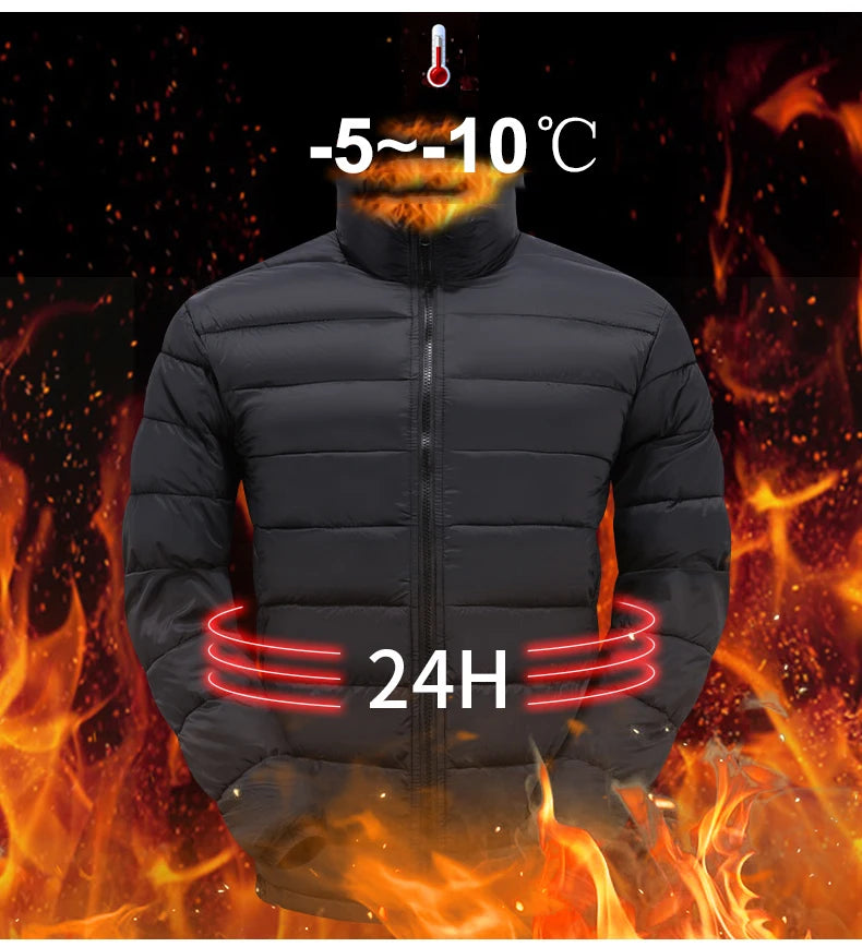 CHRLCK Women's 3 In 1 Thick Hiking Jacket Down Cotton Waterproof Winter Windbreaker Outdoor Warm Camping Jacket Windproof Coat