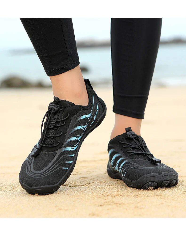 Summer Women Wading Shoes Barefoot Beach Adults Gym Outdoor Training Footwear Quick-Drying Breathable Canyoning Sneakers For Men
