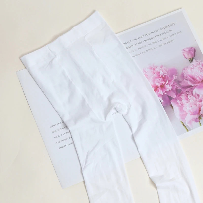 Women's Vintage Red Women's Pantyhose Spring Autumn Velvet High Elastic Y2k Slim Fit Candy Colored Tights Stockings for Females