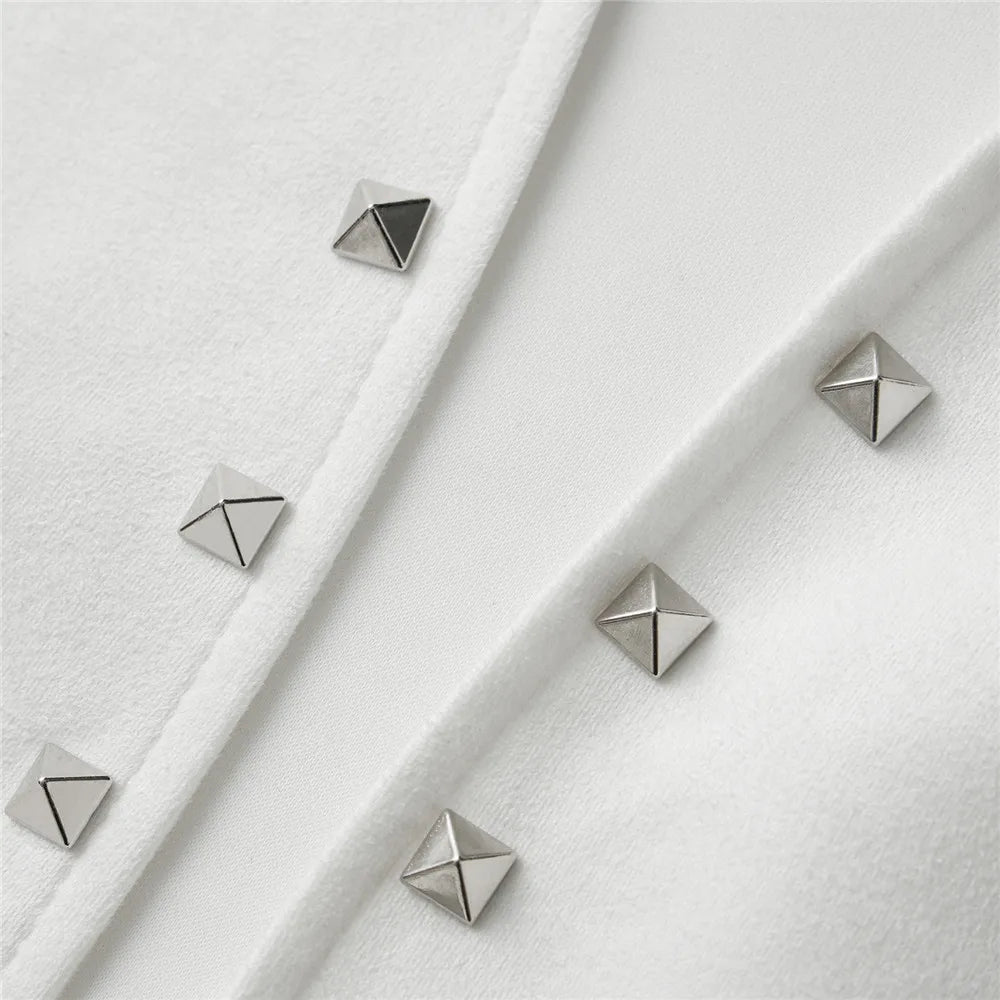 Women Vintage Sleeveless Faux Suede Fringe Vest Rivets Leather Western Boho Tassel Jacket Open Front Hippie Cardigan 2025