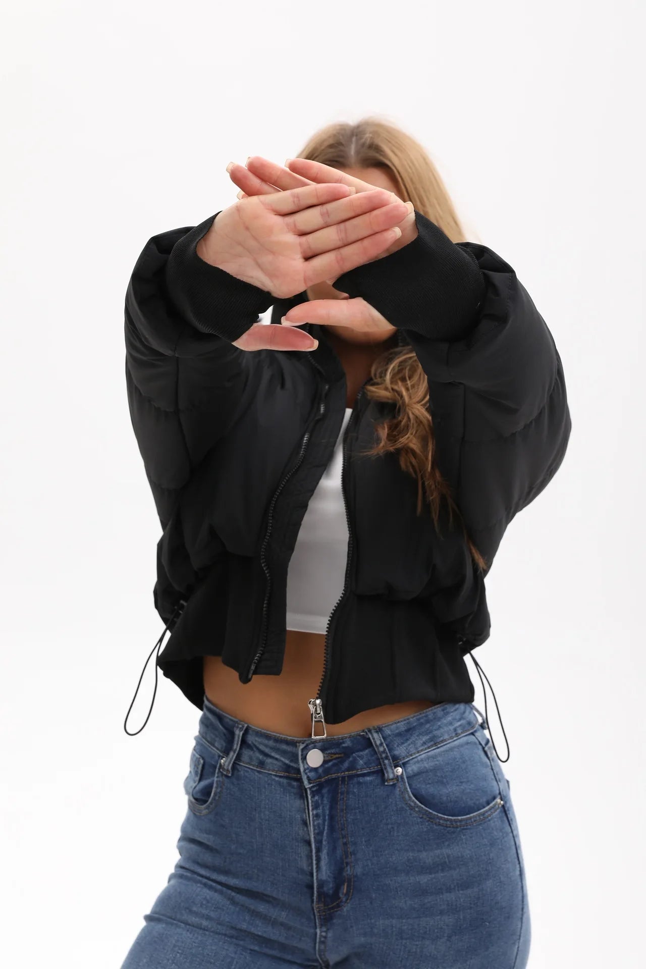 Thick Warm Women's Winter Down Jackets Coats Parkas Large Fur Collar Hood Woman Cotton Padded Puffer Jacket Outwear Overcoat H01