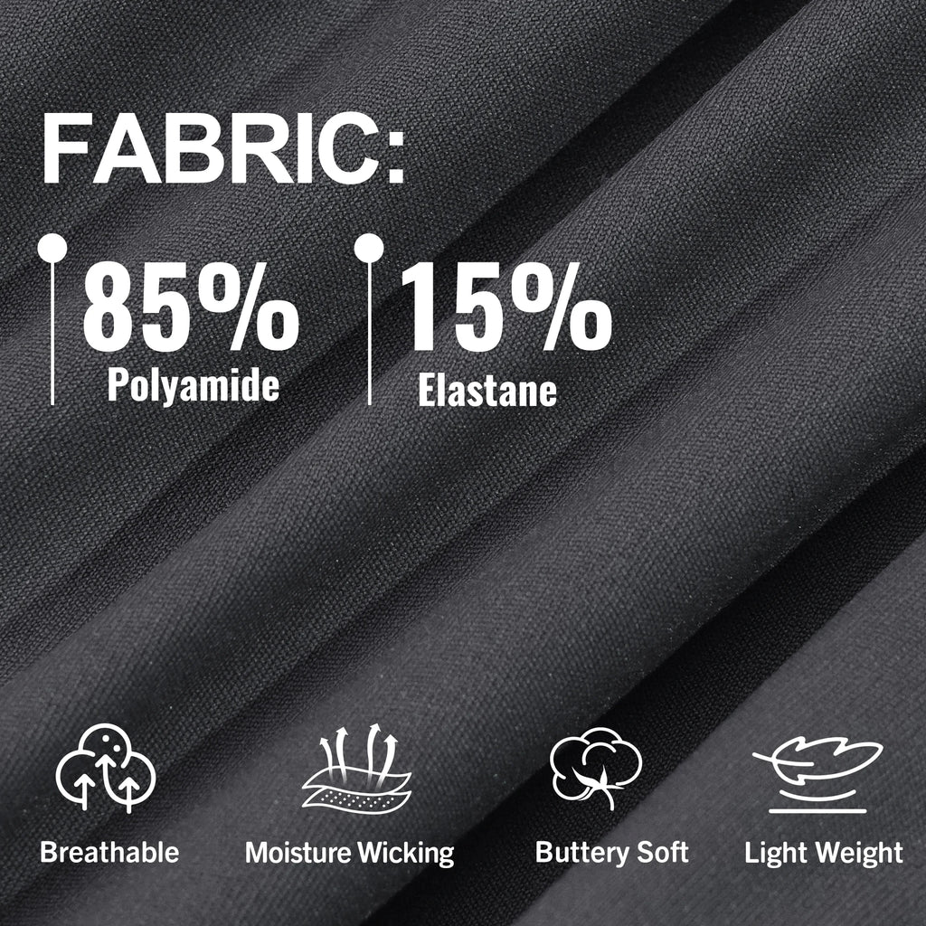 2-Piece Frill Yoga Set Women High Waist Tummy Control Flared Pants Long Sleeve Top Activewear Gym Running Classic Dark Grey