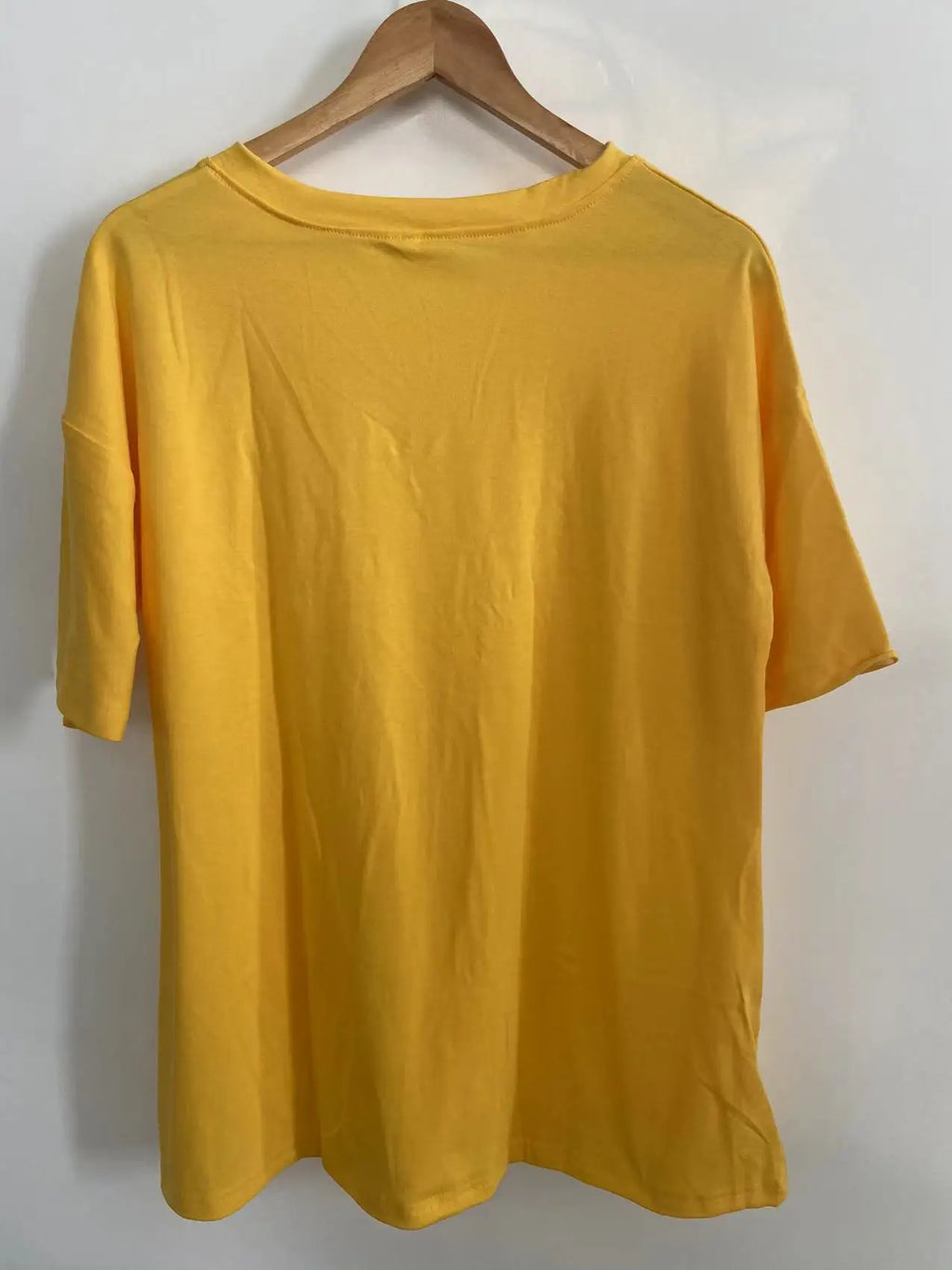 Cotton Black White Blue Brown Short Sleeve T Shirt Women Elegant Cotton Short T-shirt Female Office Women's Tee Shirt Summer