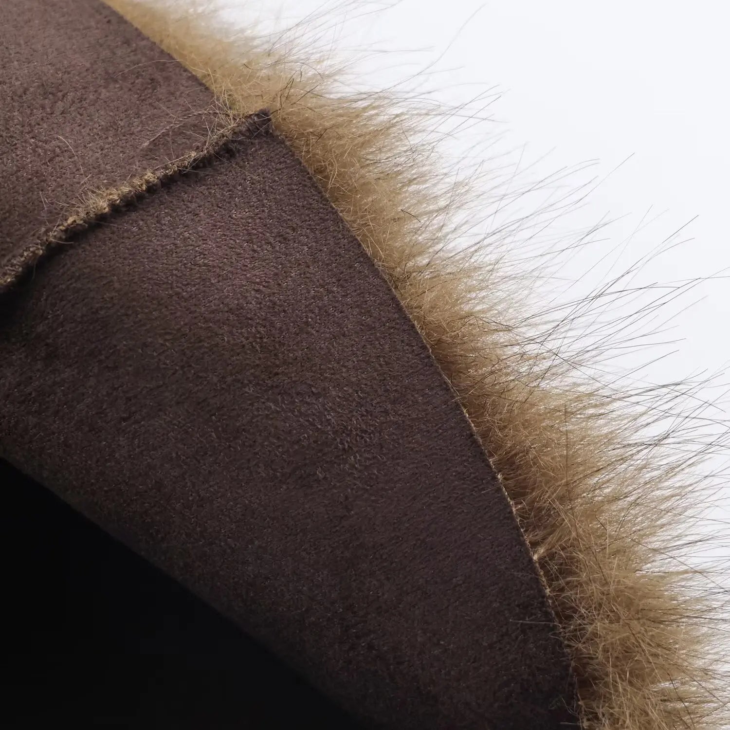 2025 Winter Women's Street Fashion Faux Fur Jackets For Women Long Sleeves Double-Sided Thick Warm New Casual Coats