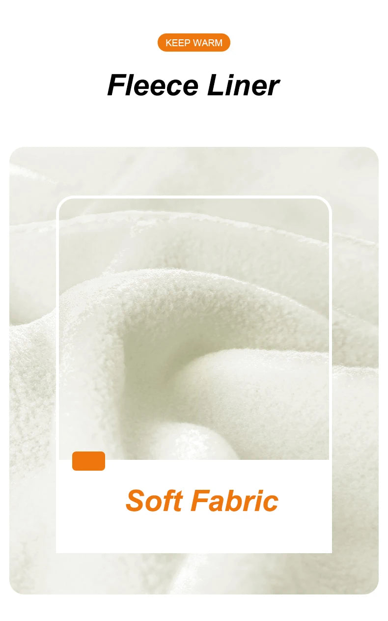 CHRLCK Women's 3 In 1 Thick Hiking Jacket Fleece Waterproof Winter Windbreaker Outdoor Warm Camping Jacket Women Windproof Coat