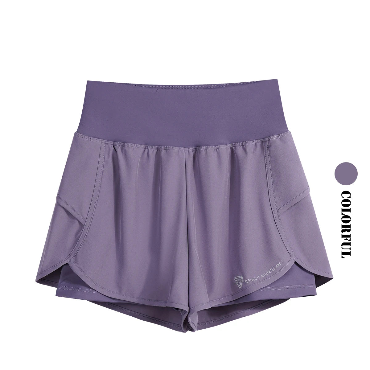 DRUR Yoga Short Woman Gym Clothes 2 In 1 High Waist Pants With Pockets Fitness Cycling Shorts Women Yoga Shorts Sportwear 2025