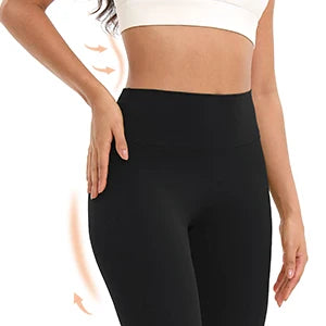 5pcs Women Sport Cropped Pants Solid Color Back Waist Pocket High Waist Yoga Legging Butter Athletic Gym Comprehensive Training