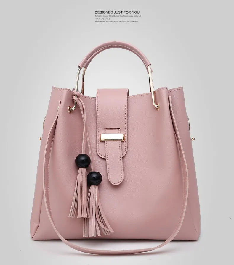 Women's Handheld Bun Mother Bag Women's Shoulder Bag Fashion Retro Leather Bag Large Capacity Handbag Oblique Shoulder Bag