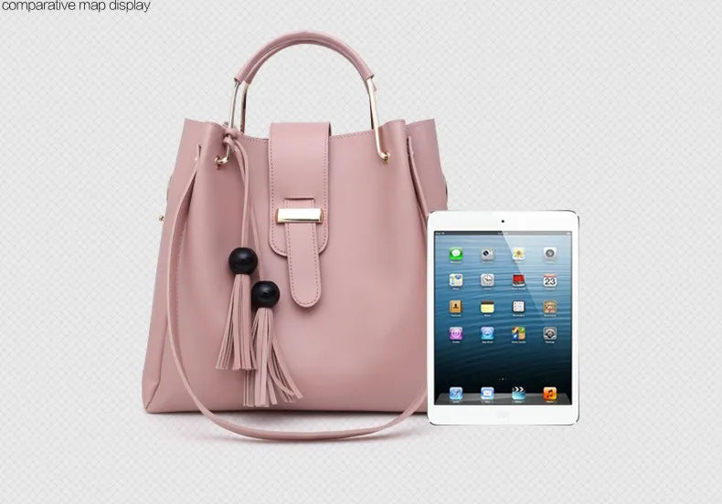 Women's Handheld Bun Mother Bag Women's Shoulder Bag Fashion Retro Leather Bag Large Capacity Handbag Oblique Shoulder Bag