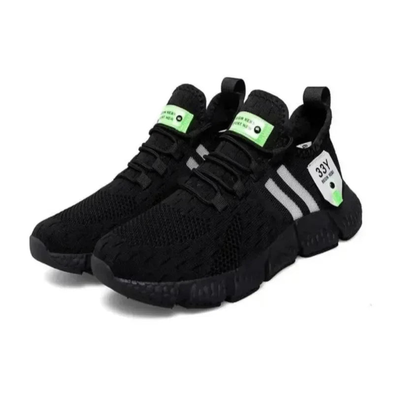 High Quality Sneakers Men Women Breathable Fashion Light Running Tennis Shoe Comfortable Casual Outdoor Jogging Shoes Tênis Masc