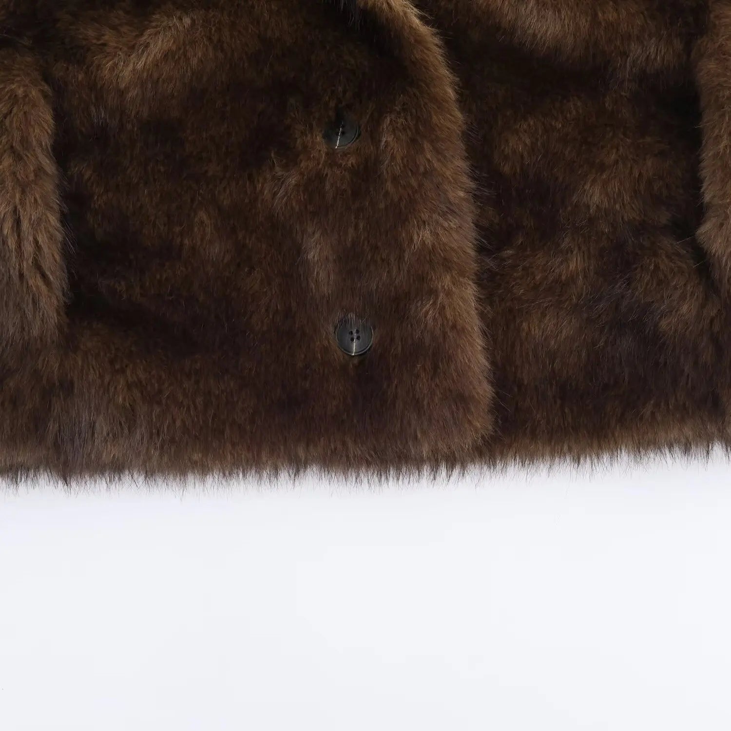 2025 Winter Women's Street Fashion Faux Fur Jackets For Women Long Sleeves Double-Sided Thick Warm New Casual Coats