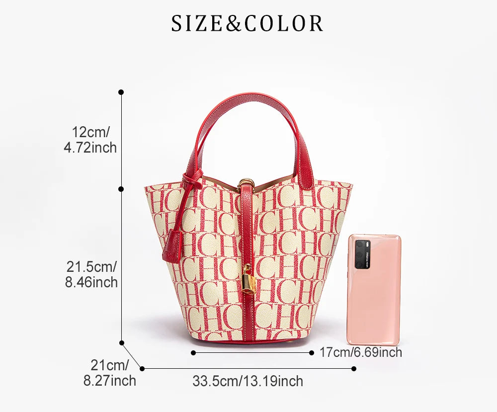 Luxury Brand 2025 Fashion Women's Handbag PVC Jacquard Texture Women's Shoulder Bag Large Capacity Commuter Travel Crossbody Bag