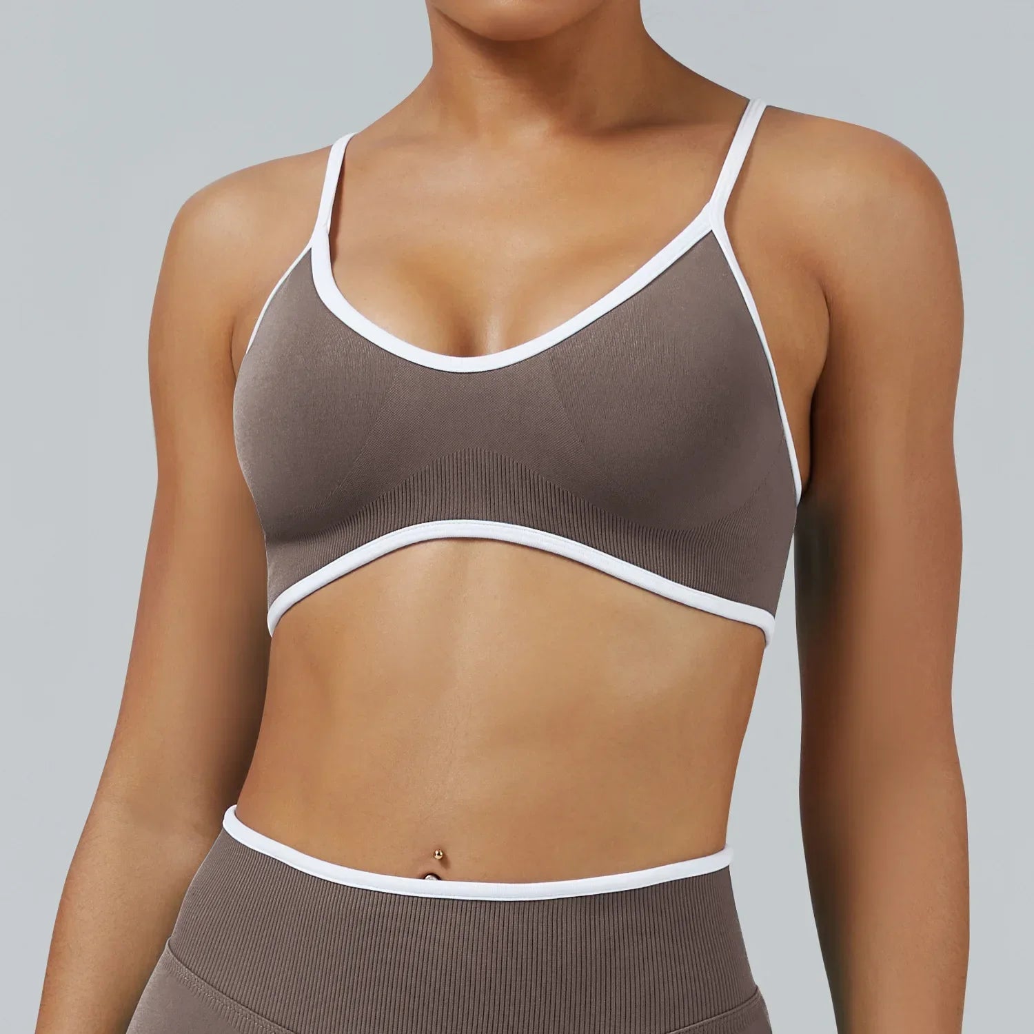 women  Leggings Women Ignite Gym Set Woman Leggings Set Workout Clothes Bra Set Seamless Scrunch Legging Yoga Set