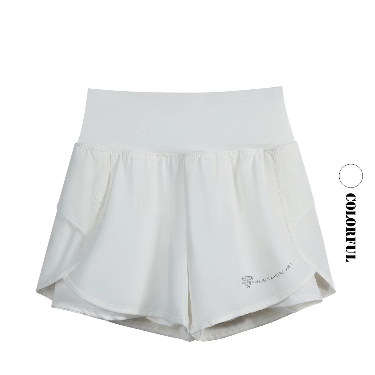 DRUR Yoga Short Woman Gym Clothes 2 In 1 High Waist Pants With Pockets Fitness Cycling Shorts Women Yoga Shorts Sportwear 2025