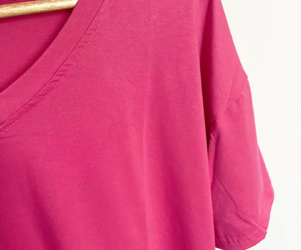 Cotton Black White Blue Brown Short Sleeve T Shirt Women Elegant Cotton Short T-shirt Female Office Women's Tee Shirt Summer