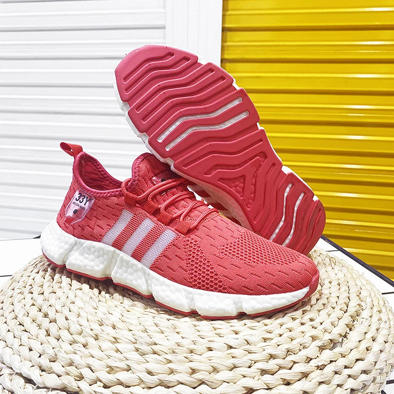 High Quality Sneakers Men Women Breathable Fashion Light Running Tennis Shoe Comfortable Casual Outdoor Jogging Shoes Tênis Masc