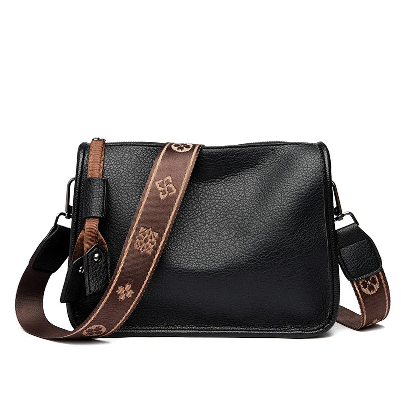 High Quality Genuine Leather Women Tote Bag Luxury Soft Cowhide Ladies Shoulder Crossbody Bags 2025 Fashion Female Messenger Sac