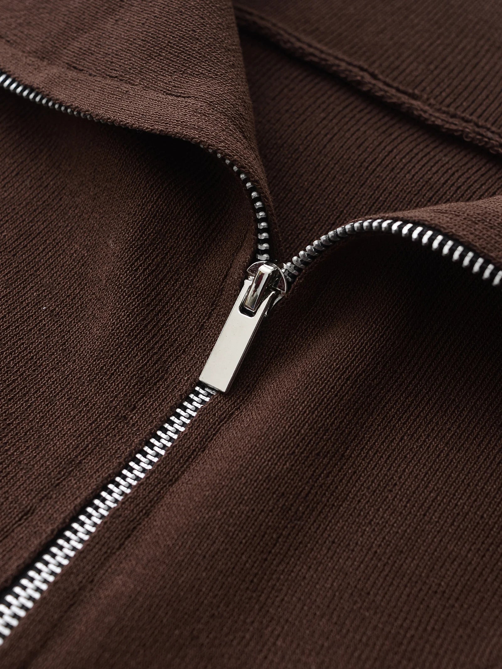 DUOPERI Women Fashion 2 Piece Sets Brown Pullover Sweatshirts & High Elastic Waist Trousers Feamle Chic Lady Pants Set