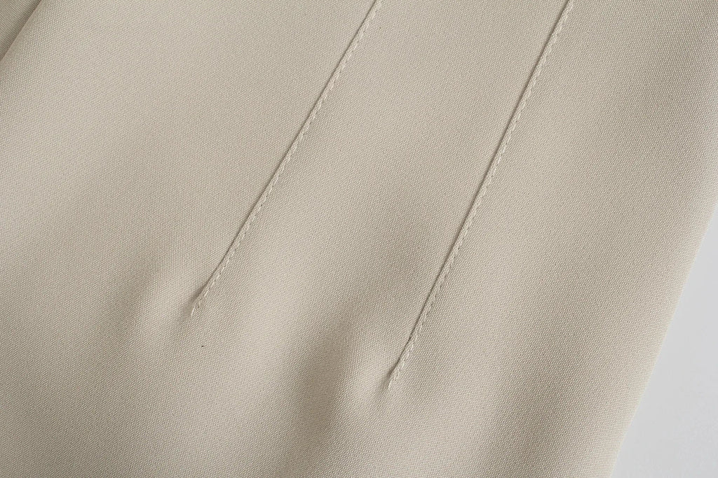 2025 Woman Solid Trouser High Waist Slim Zipper Fly Long Pants Female Wild Commute Office Lady Woman Pencil Pant Street