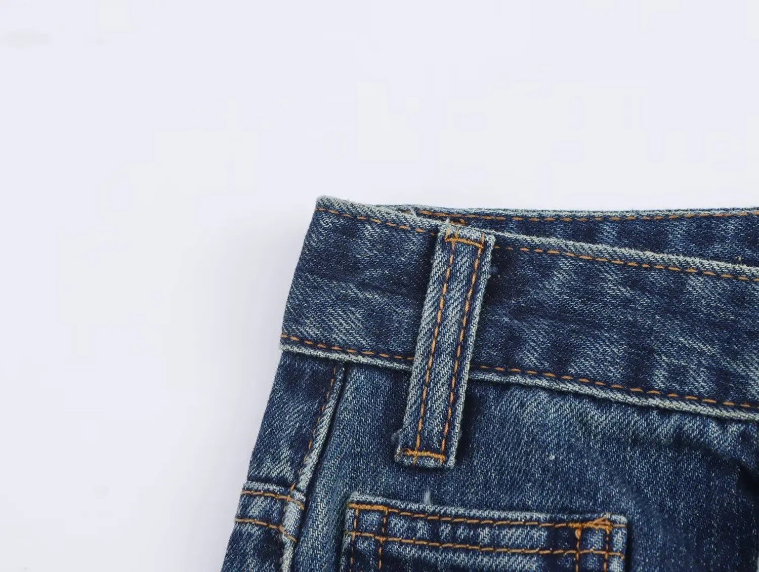 HH Women 2025 Fashion Straight Jeans Vintage Solid Casual High Waist Wide Leg Denim Pants High Street Lady Trousers Jeans