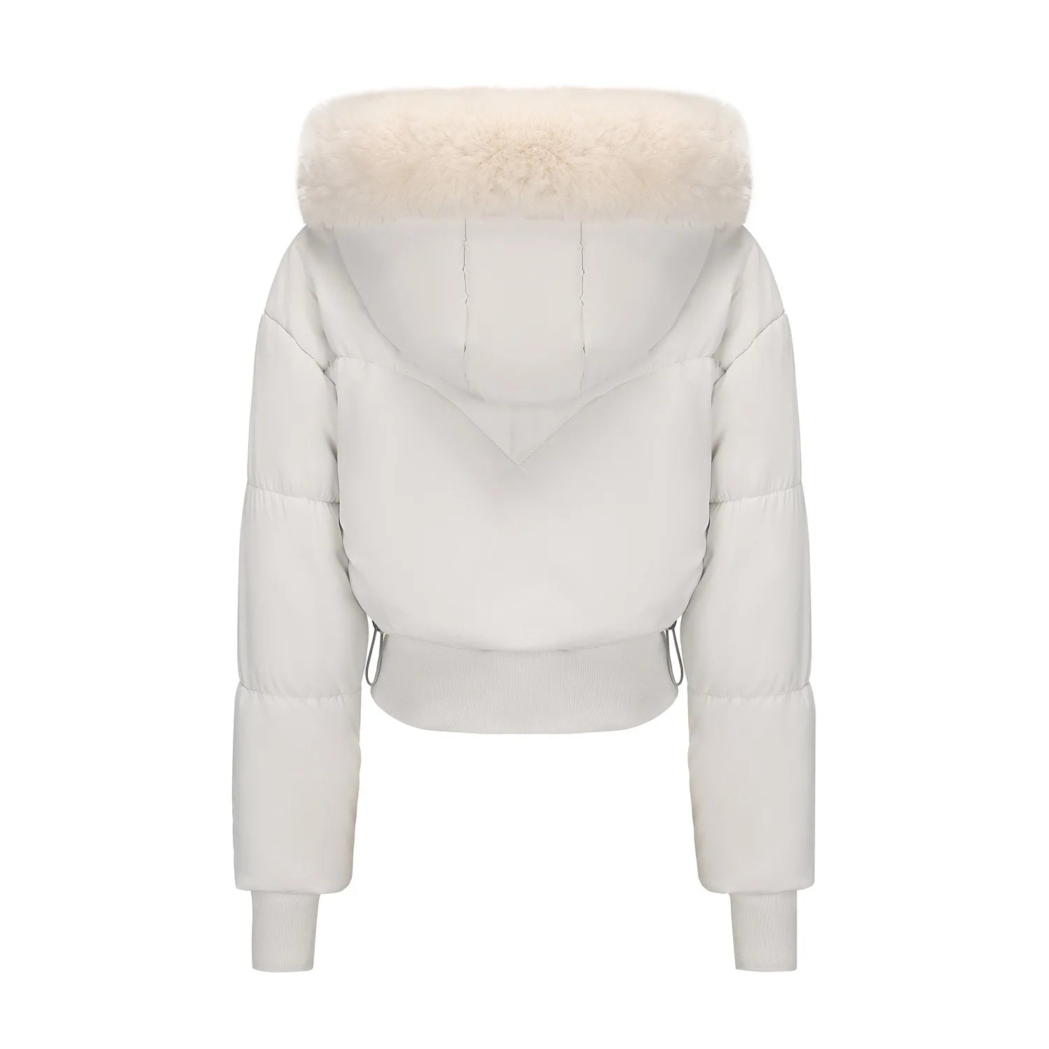 Thick Warm Women's Winter Down Jackets Coats Parkas Large Fur Collar Hood Woman Cotton Padded Puffer Jacket Outwear Overcoat H01