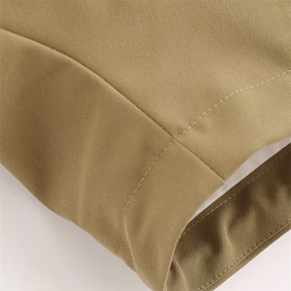 2025 autumn new women's clothing temperament commuting loose and simple hooded long sleeved short jacket