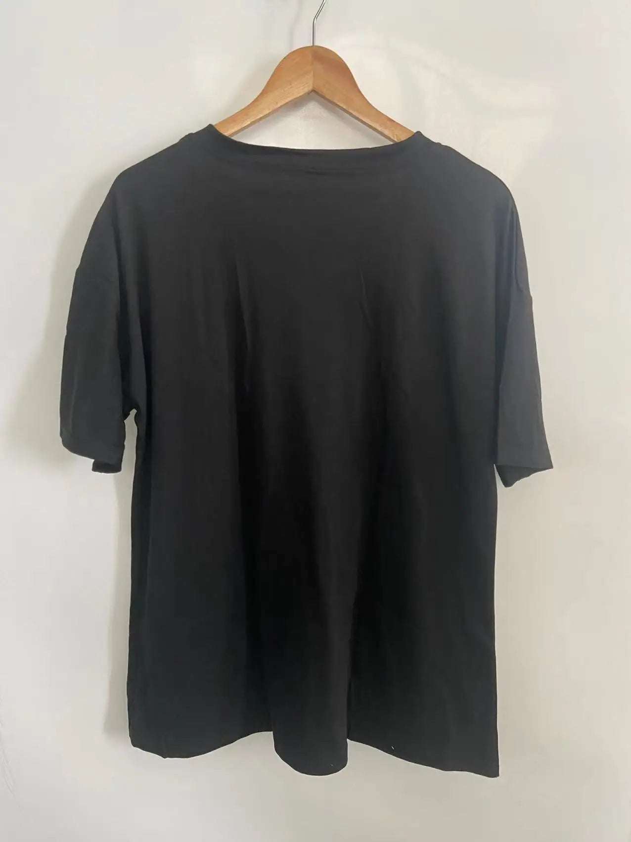 Cotton Black White Blue Brown Short Sleeve T Shirt Women Elegant Cotton Short T-shirt Female Office Women's Tee Shirt Summer