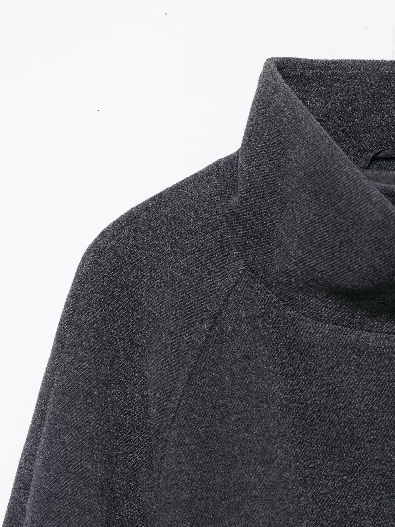 TFMLN Women’s Stand Collar Long Coats 2025 Winter New Belted Trench Coat Vintage Simple Outerwear Elegant Fashion Female