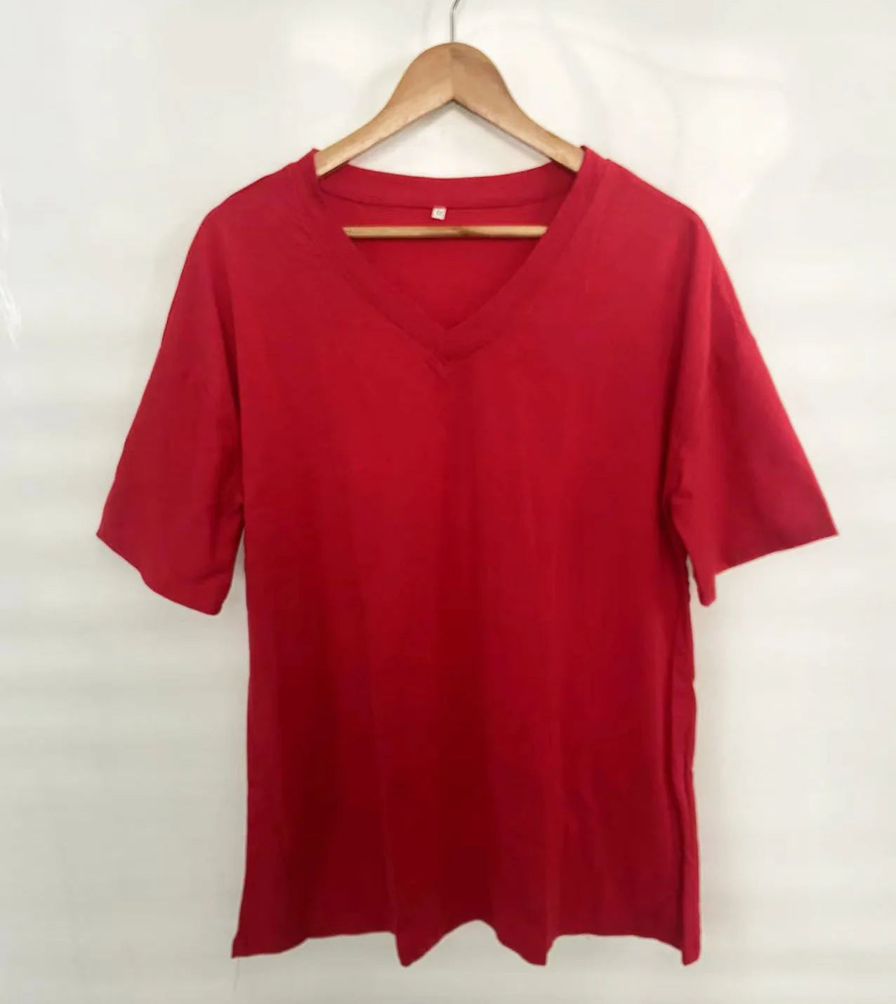 Cotton Black White Blue Brown Short Sleeve T Shirt Women Elegant Cotton Short T-shirt Female Office Women's Tee Shirt Summer