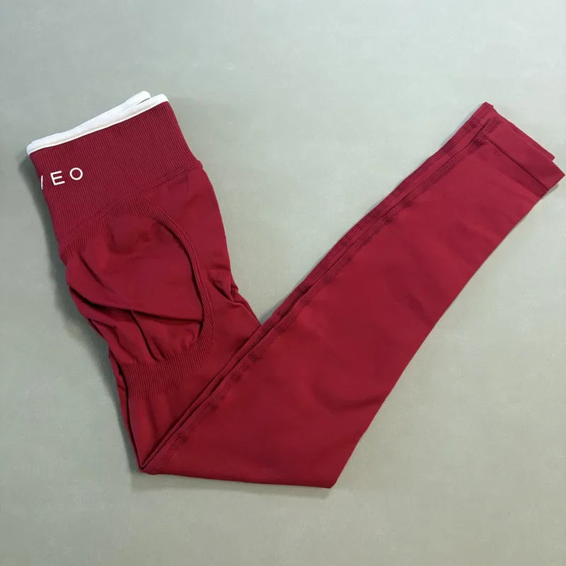 women  Leggings Women Ignite Gym Set Woman Leggings Set Workout Clothes Bra Set Seamless Scrunch Legging Yoga Set